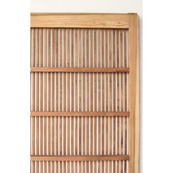 欅格子の蔵戸　W0199 