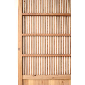 欅格子の蔵戸　W0199 