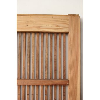 欅格子の蔵戸　W0199 