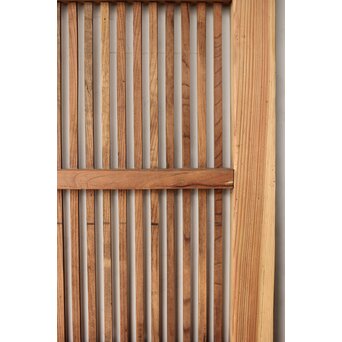 欅格子の蔵戸　W0199 