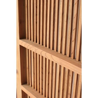 欅格子の蔵戸　W0199 