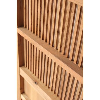 欅格子の蔵戸　W0199 