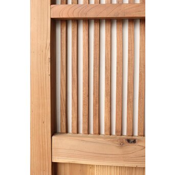 欅格子の蔵戸　W0199 