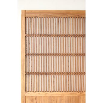 欅格子の蔵戸　W0199 