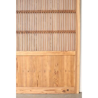 欅格子の蔵戸　W0199 