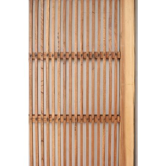 欅格子の蔵戸　W0199 