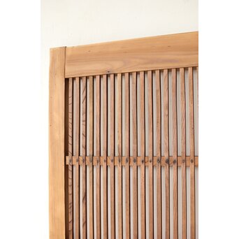 欅格子の蔵戸　W0199 