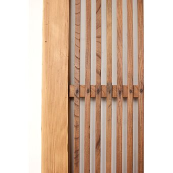 欅格子の蔵戸　W0199 