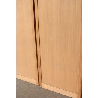 細身柾目引戸 2枚1組　B1093 