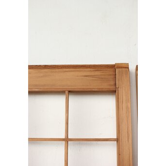 細身柾目引戸 2枚1組　B1093 