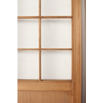 細身柾目引戸 2枚1組　B1093 