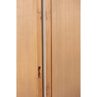 細身柾目引戸 2枚1組　B1093 