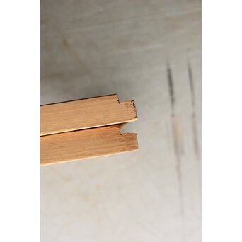 細身柾目引戸 2枚1組　B1093 