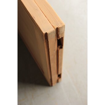 細身柾目引戸 2枚1組　B1093 