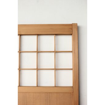 細身柾目引戸 2枚1組　B1093 