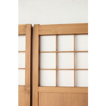 細身柾目引戸 2枚1組　B1093 