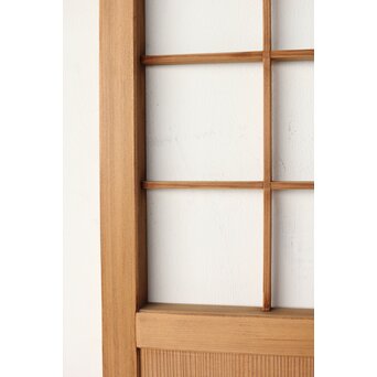 細身柾目引戸 2枚1組　B1093 