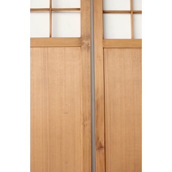 細身柾目引戸 2枚1組　B1093 