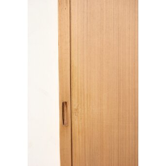 細身柾目引戸 2枚1組　B1093 