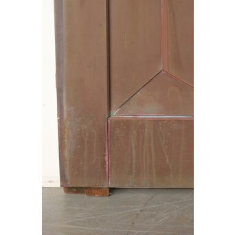 銅張門扉　W0200Y 