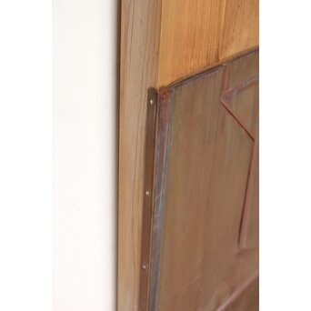 銅張門扉　W0200Y 