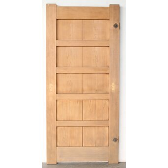 銅張門扉　W0200Y ウラ