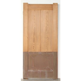 銅張門扉　W0200Y