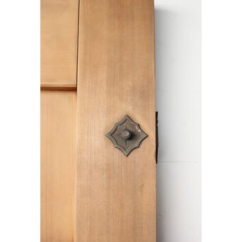 銅張門扉　W0200Y 