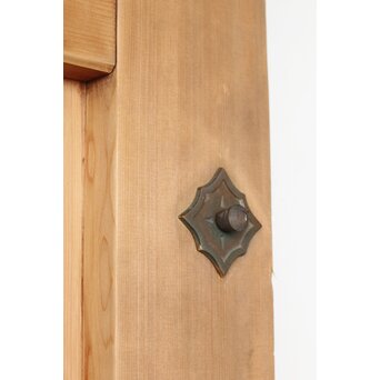 銅張門扉　W0200Y 