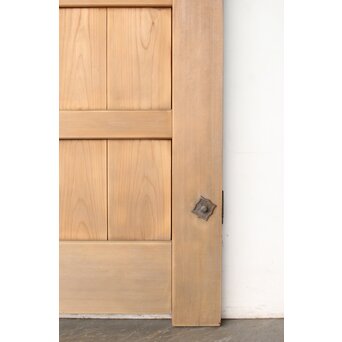 銅張門扉　W0200Y 