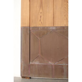 銅張門扉　W0200Y 