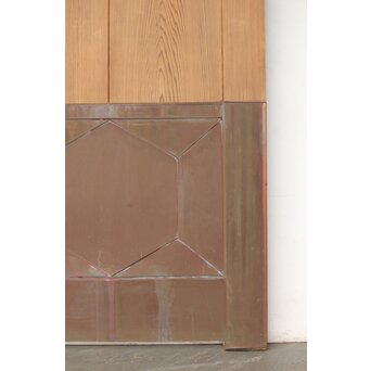 銅張門扉　W0200Y 