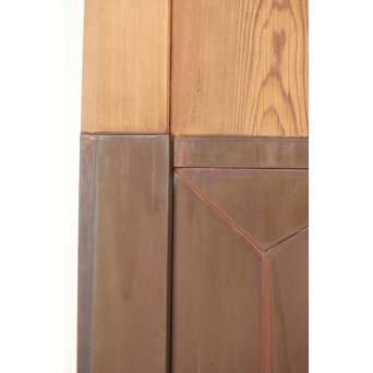 銅張門扉　W0200Y 