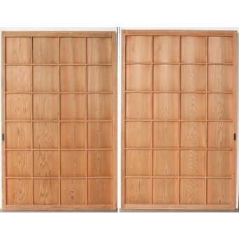 幅広板戸 2枚1組　B1094