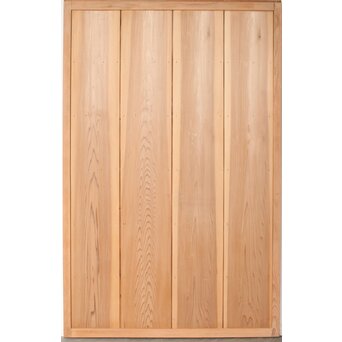 幅広板戸 2枚1組　B1094 B　ウラ