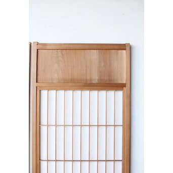 細身障子戸 4枚1組　F279 