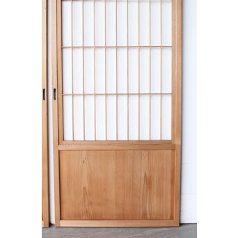 細身障子戸 4枚1組　F279 