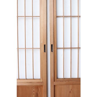 細身障子戸 4枚1組　F279 