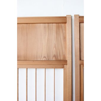 細身障子戸 4枚1組　F279 