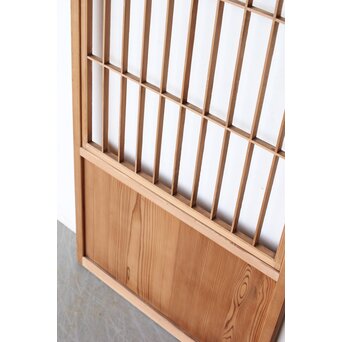 細身障子戸 4枚1組　F279 