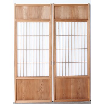 細身障子戸 4枚1組　F279 CD 表