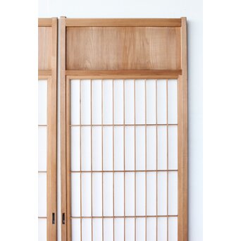 細身障子戸 4枚1組　F279 