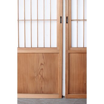 細身障子戸 4枚1組　F279 