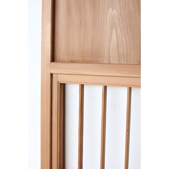 細身障子戸 4枚1組　F279 