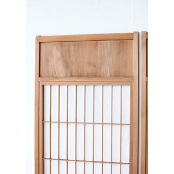 細身障子戸 4枚1組　F279 