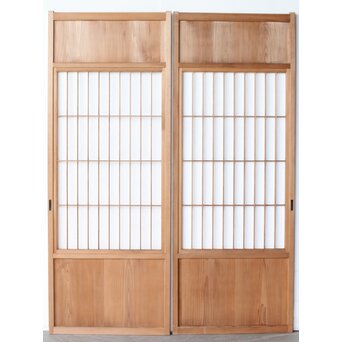 細身障子戸 4枚1組　F279 AB　表