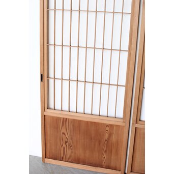 細身障子戸 4枚1組　F279 