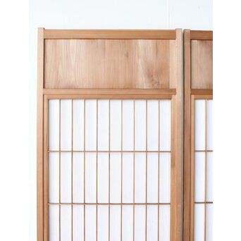 細身障子戸 4枚1組　F279 