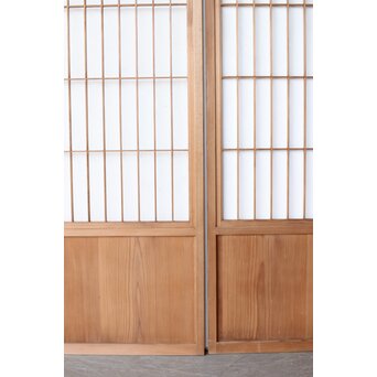 細身障子戸 4枚1組　F279 