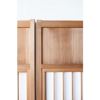 細身障子戸 4枚1組　F279 